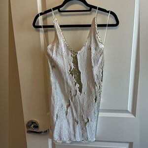 Sequin mini dress